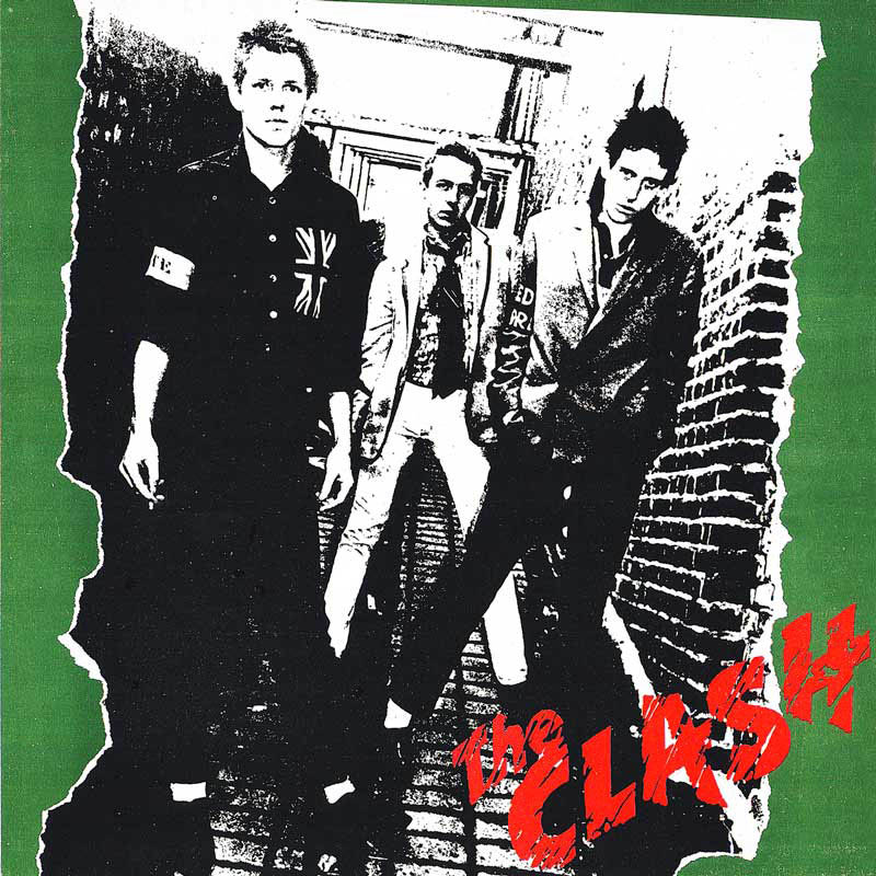 The Clash, "The Clash", okładka Rosław Szaybo